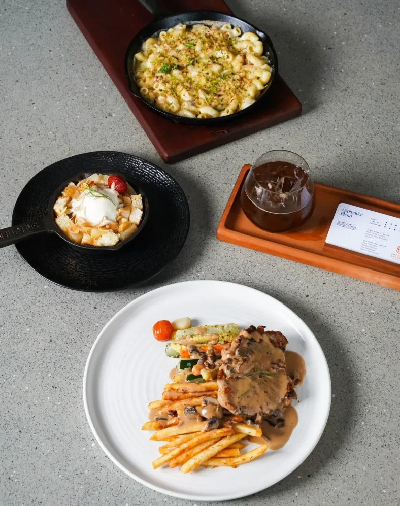 Interior Instagramable Café Fontana yang Bikin Pengunjung Betah Berlama-Lama