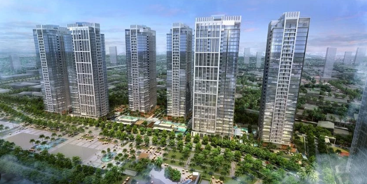 Ruang Kantor & Hunian di City Center at Oyster Point
